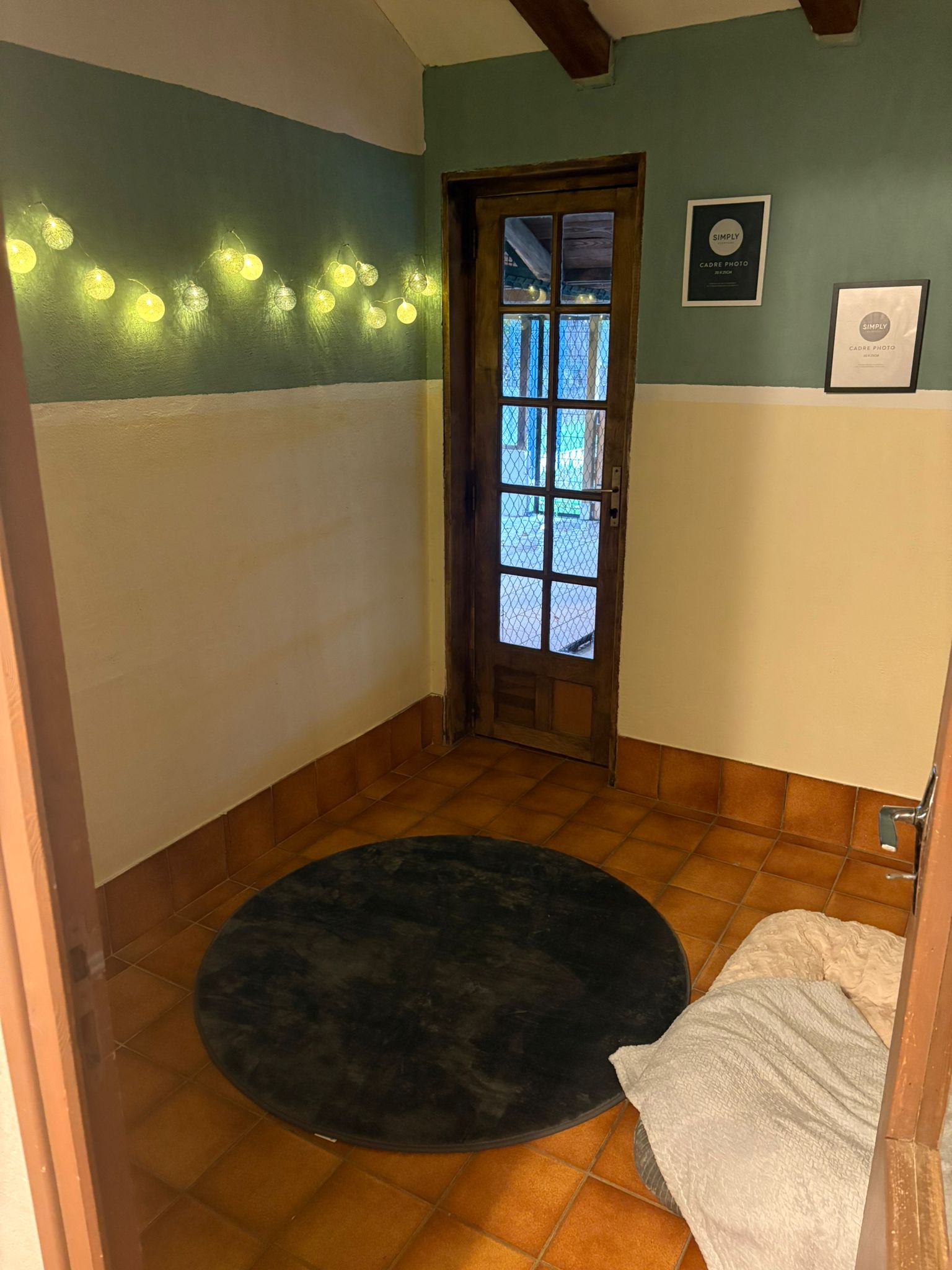 Box aménagé pour le confort